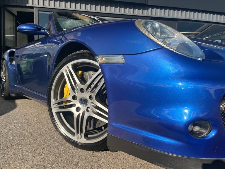 2007 57 PORSCHE 911 3.6 997 TURBO CABRIOLET 2DR PETROL TIPTRONIC S AWD (328 G/KM