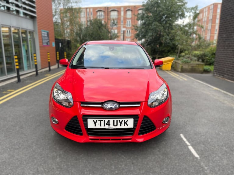 2014 Ford Focus 1.0 125 EcoBoost Zetec 5dr HATCHBACK Petrol Manual