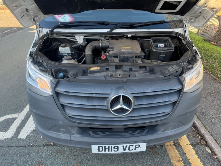 Mercedes Sprinter Refrigerator, 314Cdi,Air Con, Euro 6, Mwb, 1 Owner, 157k miles, Mot, No Vat