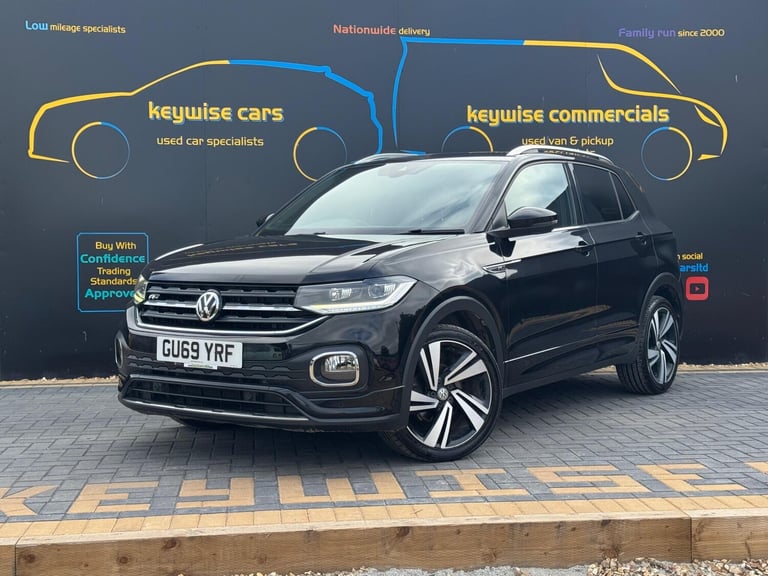 image for 2019 Volkswagen T-Cross 1.6 TDI R-Line Euro 6 (s/s) 5dr HATCHBACK Diesel Manual