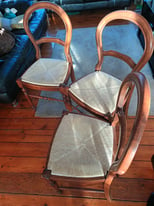 Louis Philippe Style Chairs