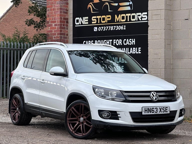 2013 Volkswagen Tiguan 2.0 TDI BlueMotion Tech Match 2WD Euro 5 (s/s) 5dr ESTATE Diesel Manual