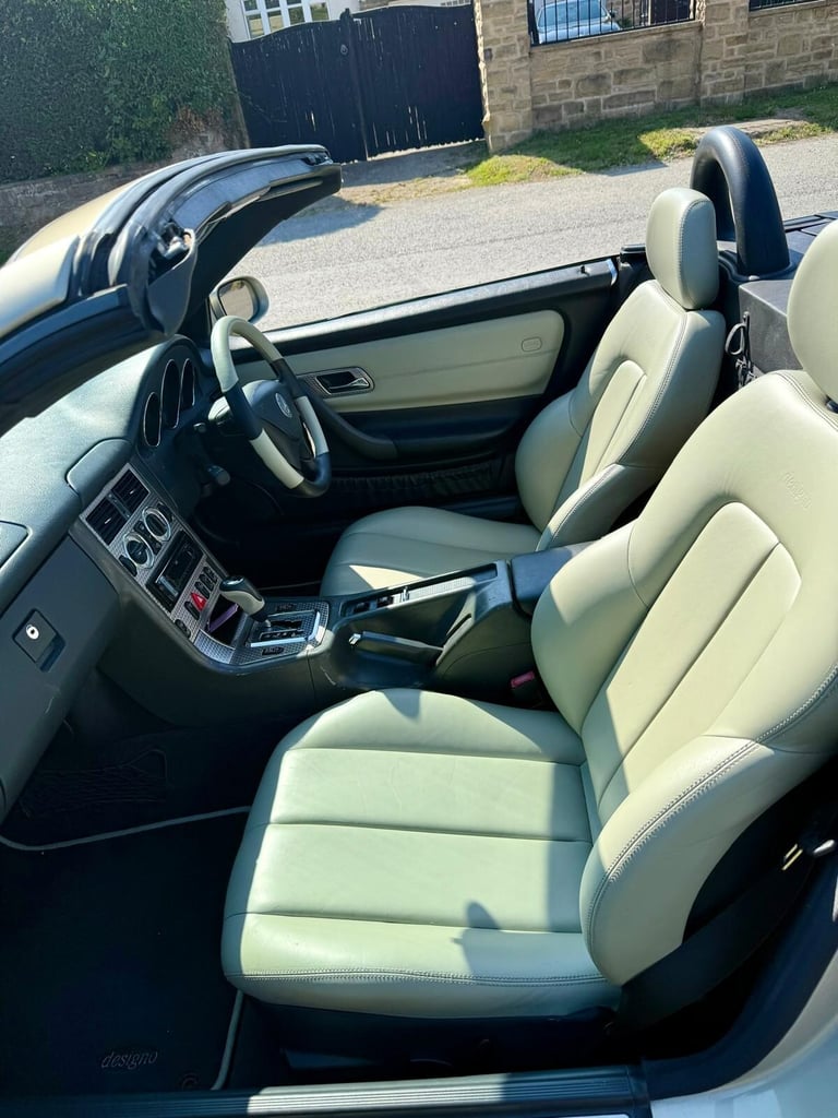 2002 Mercedes-Benz SLK SLK 230K 2dr Tip Auto CONVERTIBLE Petrol Automatic