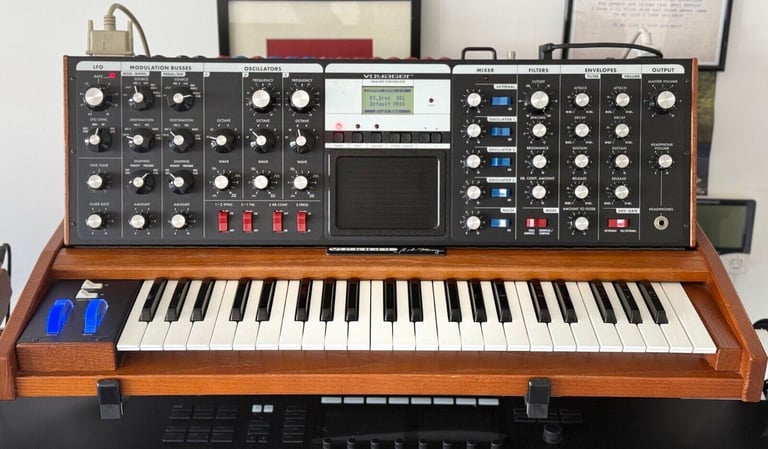 MOOG Voyager - Sale or Trade for Moog Model D Reissue