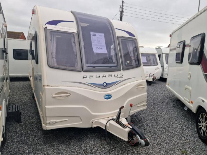 2014 Bailey Pegasus GT 65 Verona Used Caravan
