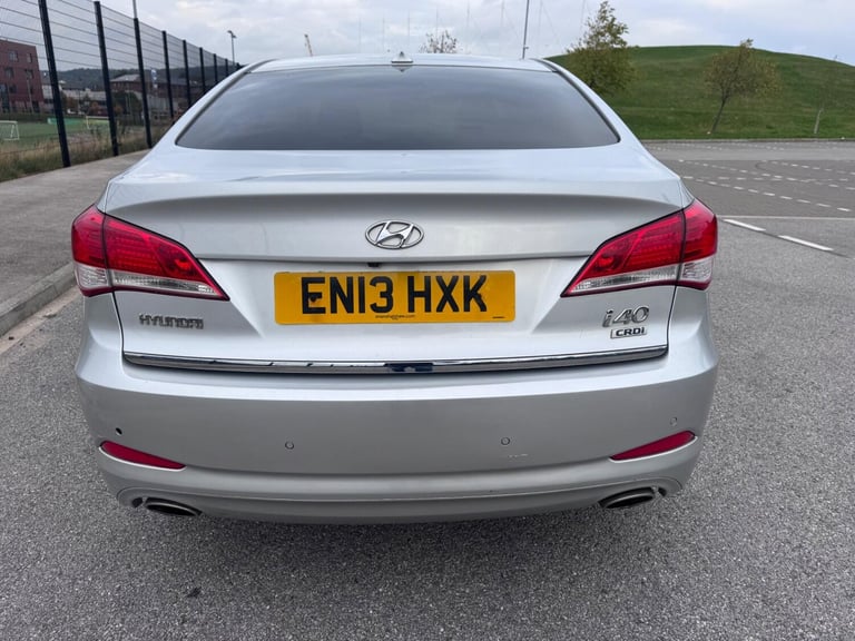 2013 Hyundai i40 1.7 CRDi Style Auto Euro 5 4dr SALOON Diesel Automatic