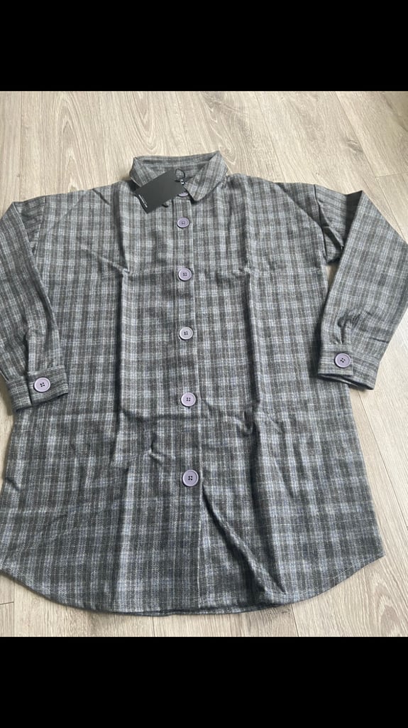 image for £20 Heartbreak Oversized Shacket BNWT 