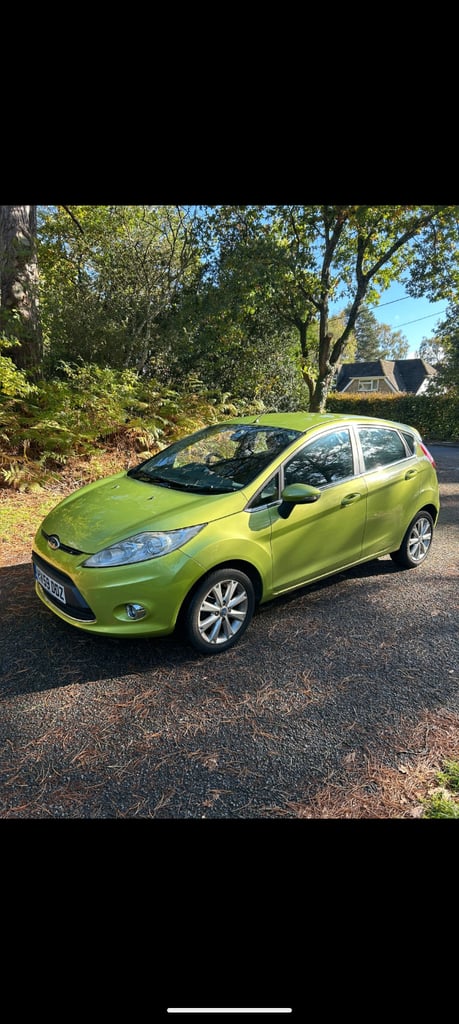 image for Ford, FIESTA, Hatchback, 2009, Manual, 1242 (cc), 5 doors