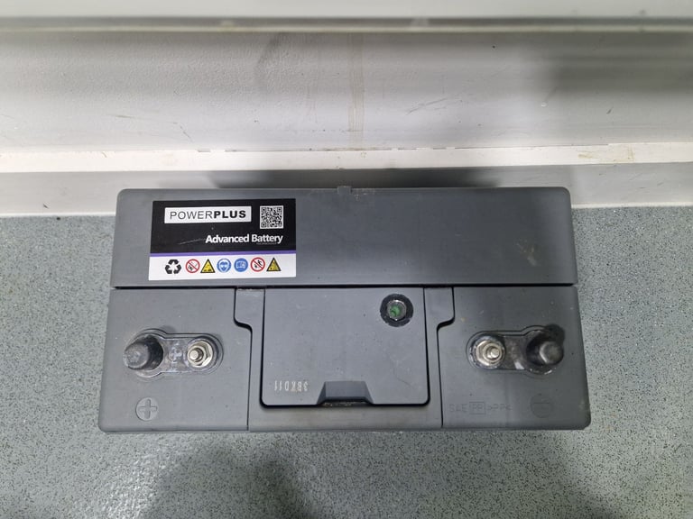 Car battery powerplus 