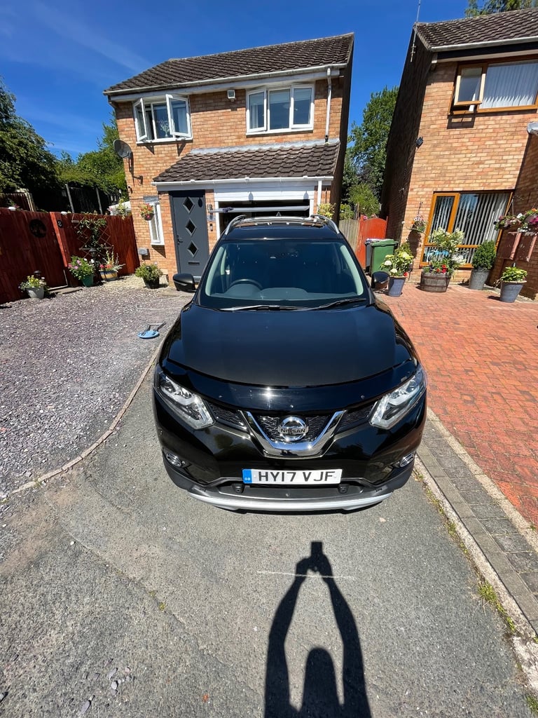 Nissan, X-TRAIL, Estate, 2017, Manual, 1598 (cc), 5 doors