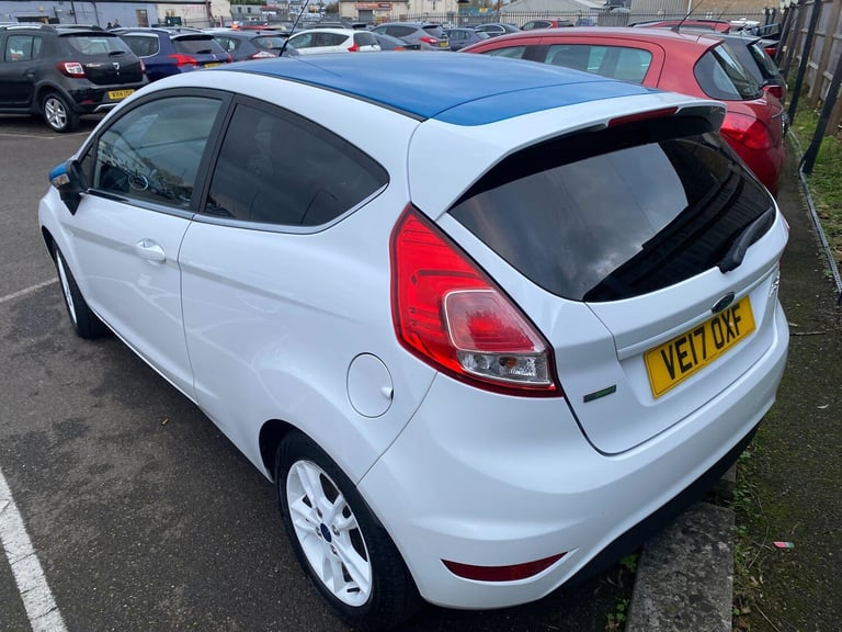 image for  Ford Fiesta 1.0T EcoBoost Zetec White Edition Euro 6 (s/s) 3dr Petrol Manual