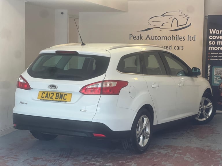 2012 Ford Focus 1.0T EcoBoost Zetec Euro 5 (s/s) 5dr ESTATE Petrol Manual