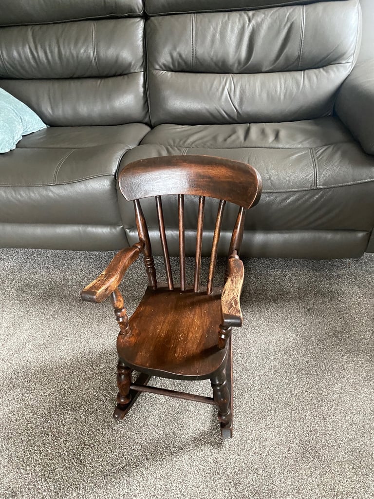 image for Children Antique Rocking Chair