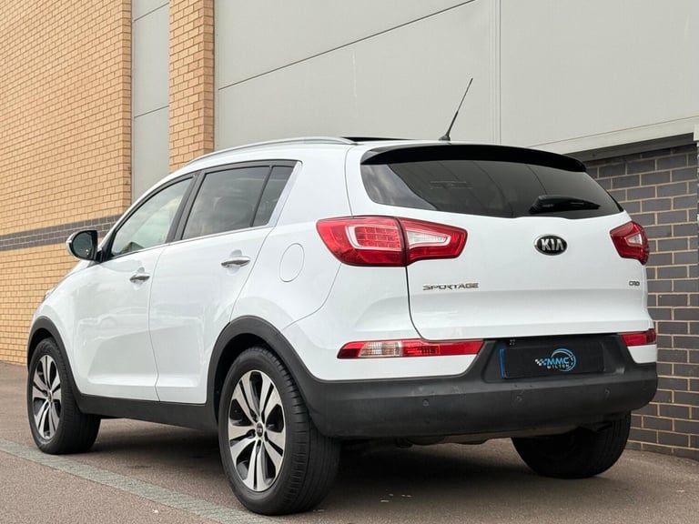 2013 Kia Sportage 2.0 CRDi KX-3 Auto AWD Euro 5 5dr ESTATE Diesel Automatic