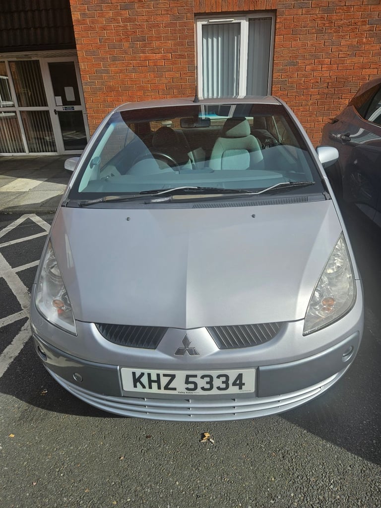 Mitsubishi, COLT, Convertible, 2008, Manual, 1499 (cc), 2 doors