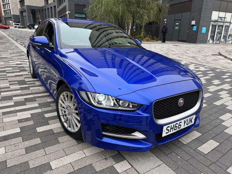 image for 2016 JAGUAR XE R - SPORT 2.0 DIESEL AUTOMATIC 4dr SALOON BLUE + £20 ROAD TAX