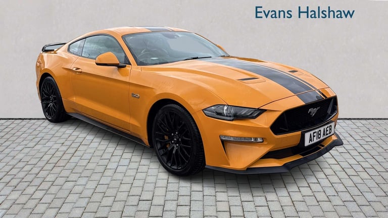 2018 Ford Mustang 5.0 V8 GT 2dr Auto Coupe Petrol Automatic