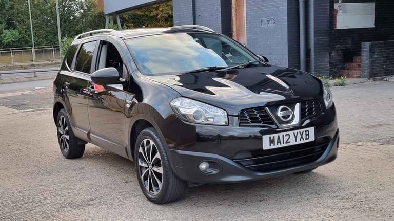 Nissan Qashqai+2 1.6 N-TEC+ 2WD Euro 5 | 7-Seater SUV | ULEZ Compliant | Ready to Drive