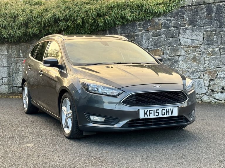 2015 Ford Focus 1.5 TDCi Zetec Estate 5dr Diesel Manual Euro 6 (s/s) (120 ps) Estate Diesel Manual