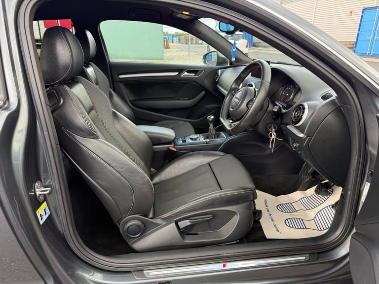 2012 Audi A3 2.0 TDI S Line 3dr HATCHBACK Diesel Manual