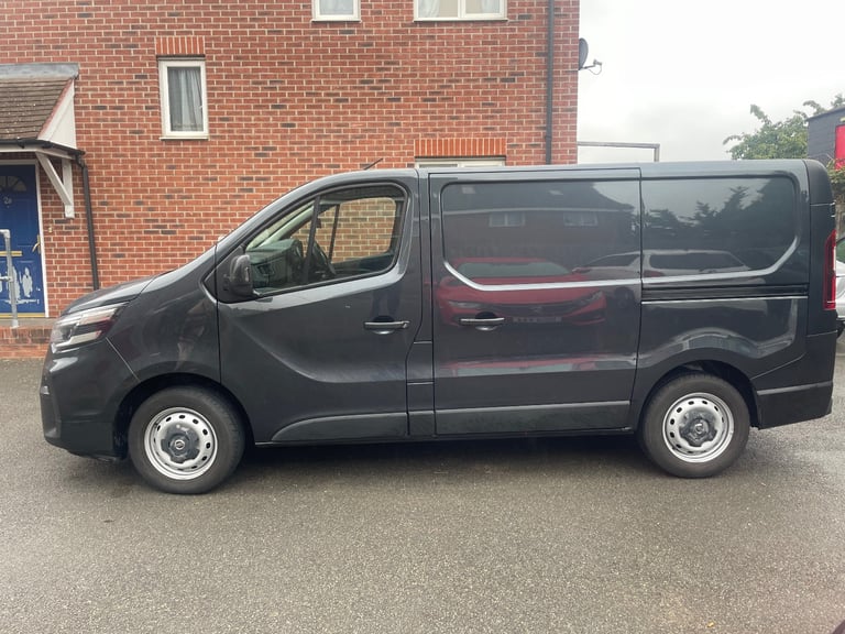 Nissan, PRIMASTAR, 2023, *No VAT*, Manual, EURO 6, Rear View Camera 