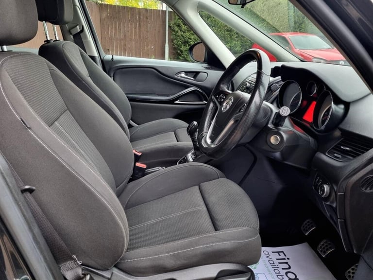 2014 Vauxhall Zafira 2.0 CDTi SRi 5dr MPV DIESEL Manual