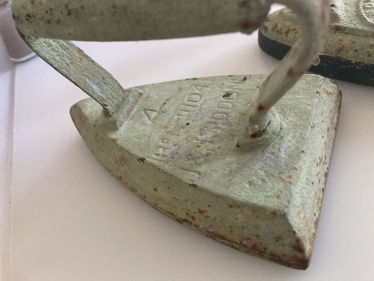 Three/x3 vintage flat irons