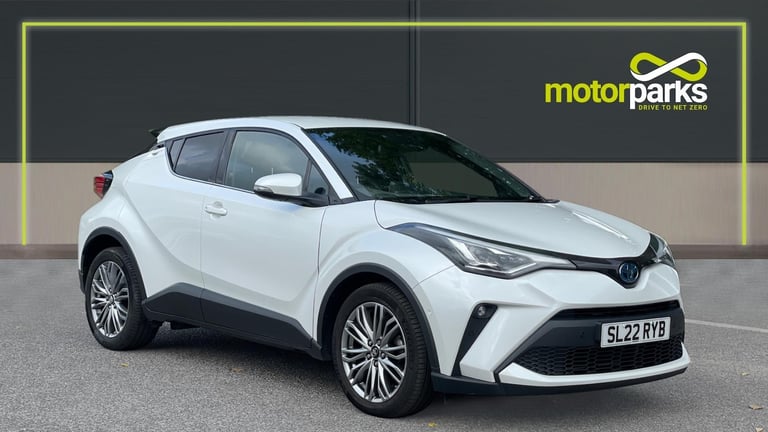 2022 Toyota CHR 1.8 Hybrid Excel 5dr CVT Hybrid