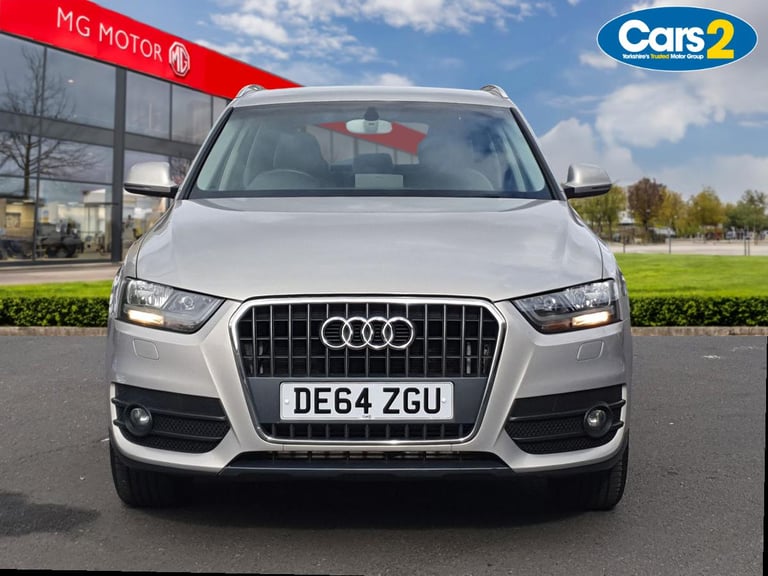 2014 Audi Q3 2.0 TDI SE 5dr Estate Diesel Manual