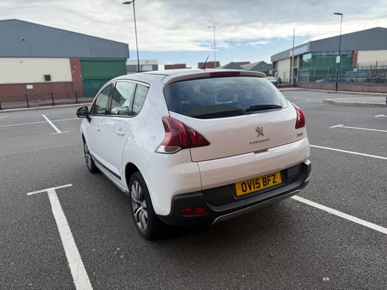 2015 Peugeot 3008 1.6 HDi Active Euro 5 5dr HATCHBACK Diesel Manual