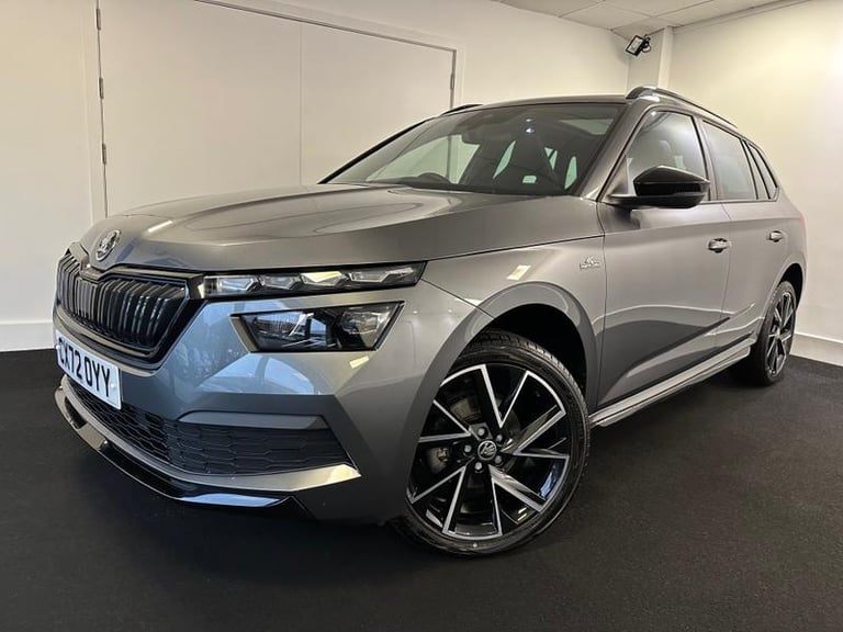 image for 2022 Skoda Kamiq 1.0 TSI 110 Monte Carlo 5dr DSG HATCHBACK PETROL Automatic