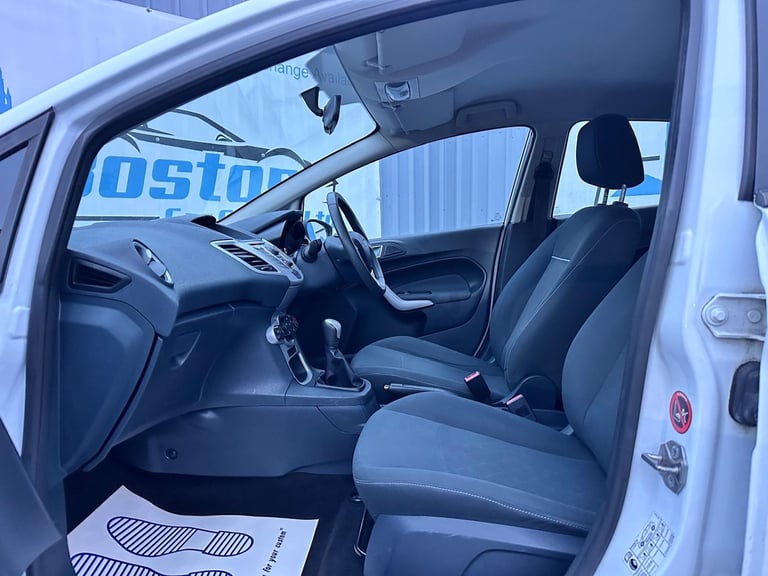 2011 Ford Fiesta 1.6 TDCi [95] Edge ECOnetic 5dr HATCHBACK Diesel Manual