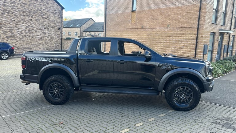 2025 Ford Ranger Petrol Pick Up Double Cab Raptor 3.0 EcoBoost V6 292 Auto Double Cab Pick-up Pet...