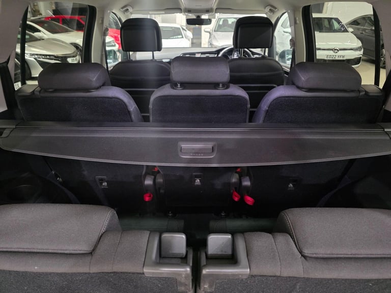 2018 Volkswagen Touran 1.4 TSI SEL DSG Euro 6 (s/s) 5dr MPV Petrol Automatic