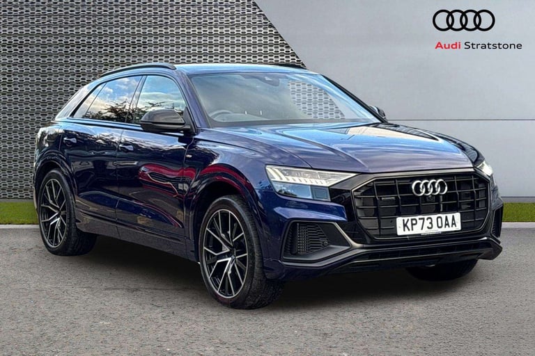 2023 Audi Q8 55 TFSI Quattro Black Edition 5dr Tiptronic SUV Petrol Automatic