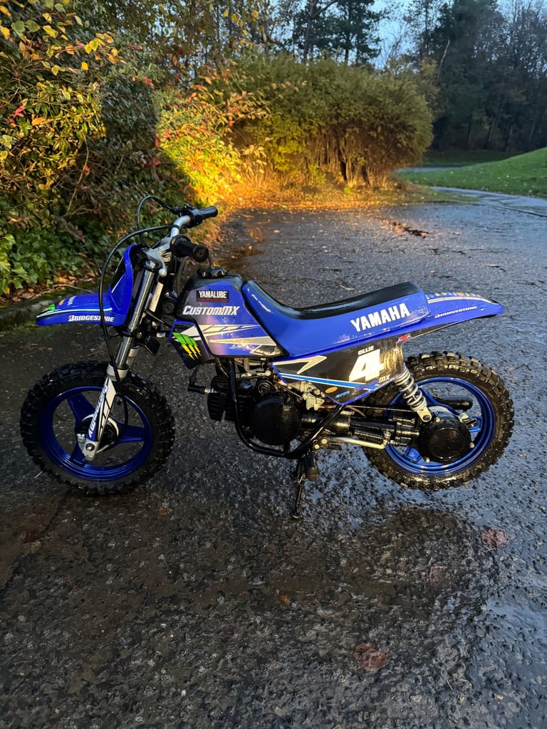 Yamaha PW50 
