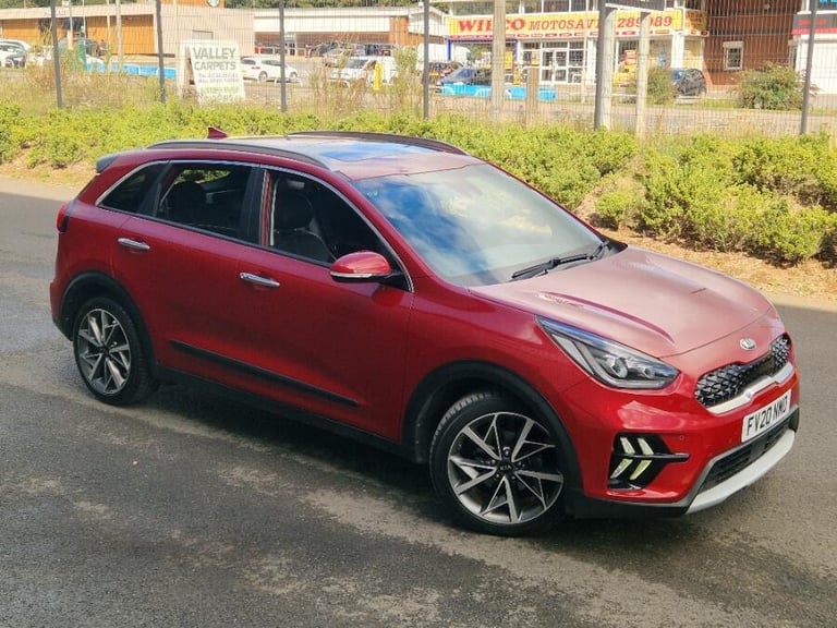 2020 Kia Niro 1.6 GDi 4 SUV 5dr Petrol Hybrid DCT Euro 6 (s/s) (139 bhp) ESTATE Petrol/Electric H...
