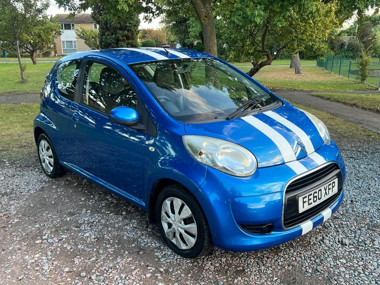 Citroen, C1, Hatchback, 2010, Manual, 998 (cc), 3 doors