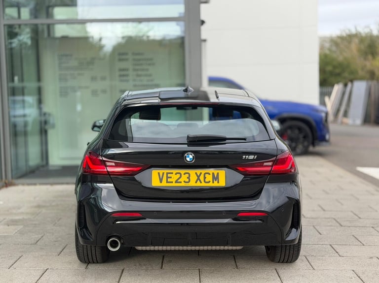 2023 BMW 1 Series 118i (136) M Sport 5dr (Live Cockpit Professional) Hatchback Petrol Manual