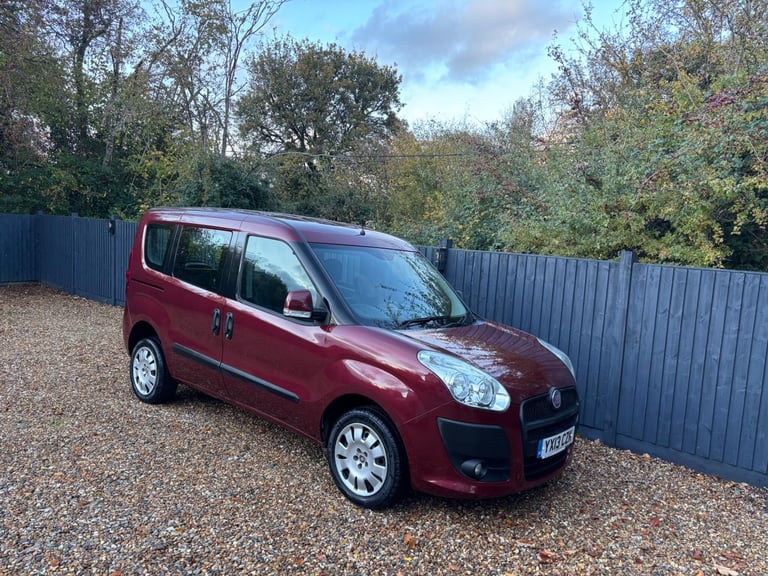 2013 Fiat Doblo 1.4 16v MyLife (s/s) 5dr MPV Petrol Manual