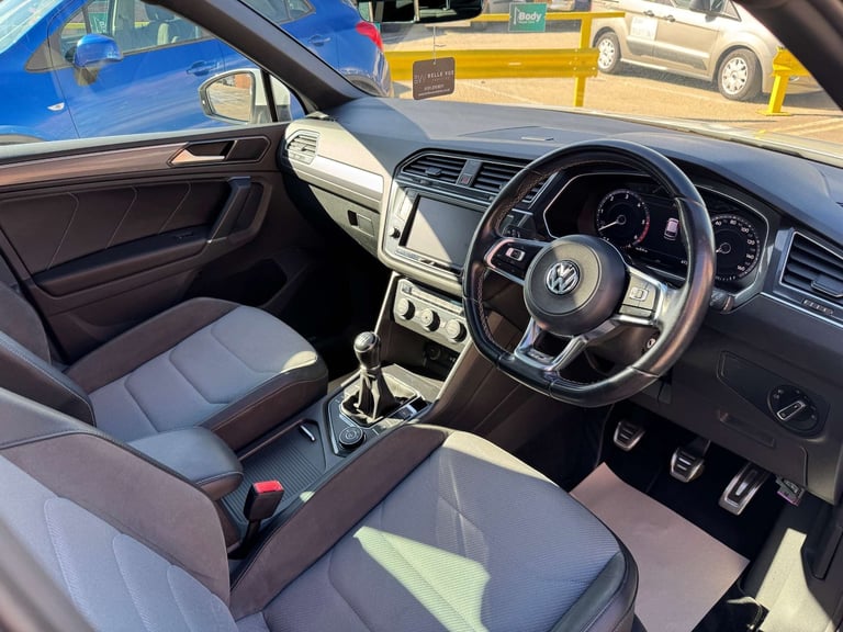 2017 Volkswagen Tiguan 2.0 Tiguan R-Line TDI BlueMotion Technology 4Motion 4WD 5dr - NATIONAL DEL...