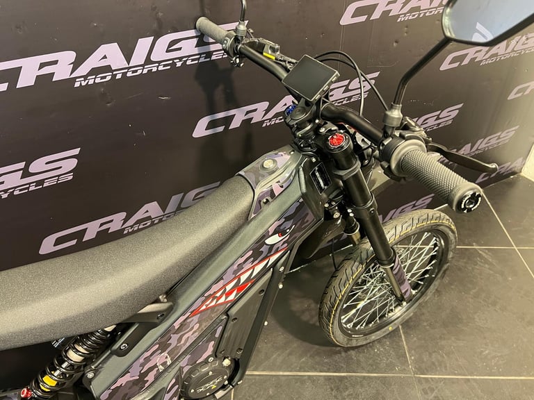 TALARIA X3 ROAD LEGAL URBAN ELECTRIC BIKE AT CRAIGS MOTORCYCLES