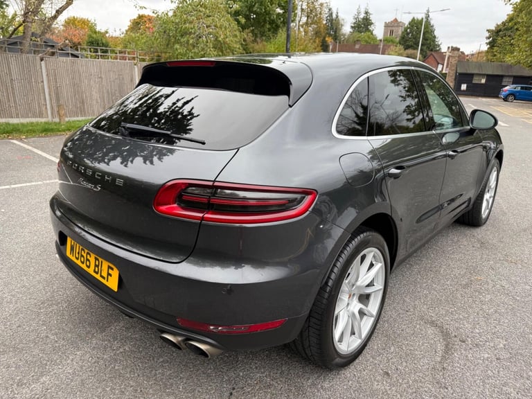 2016 Porsche Macan 3.0 V6 S PDK 4WD Euro 6 (s/s) 5dr Petrol