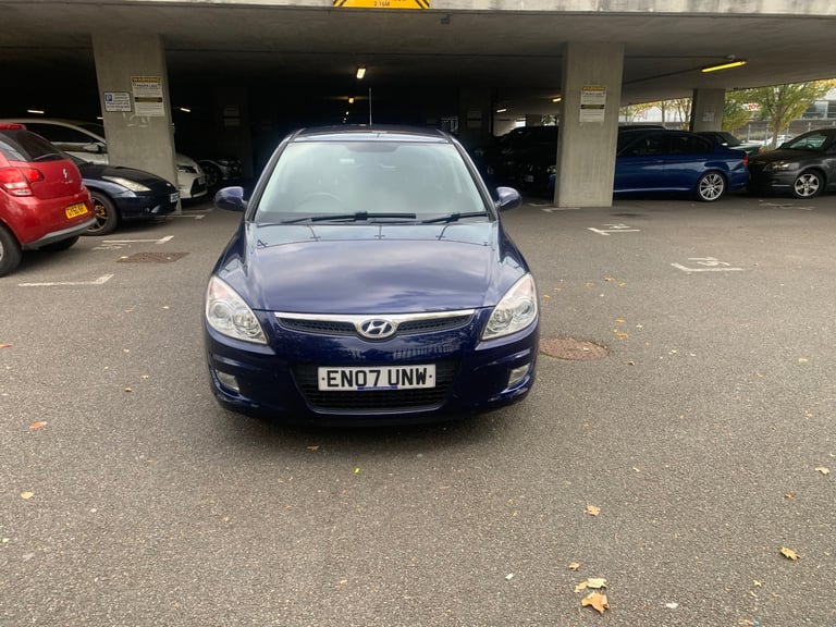 Hyundai, I30, Hatchback, 2007, Manual, 1396 (cc), 5 doors