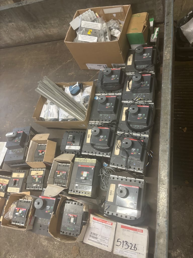 Electrical switchgear/mcb’s/Rcbo’s/fuses