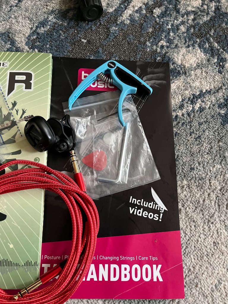 Guitar & amp package 