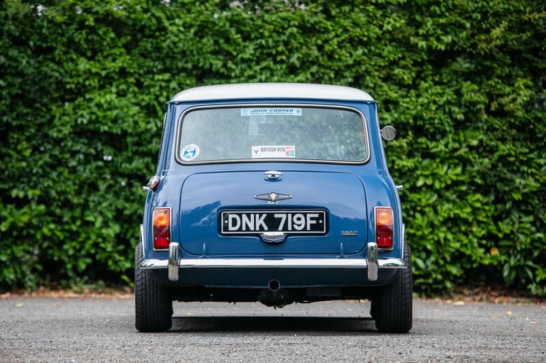 1968 Austin Mini MK2 PETROL Manual