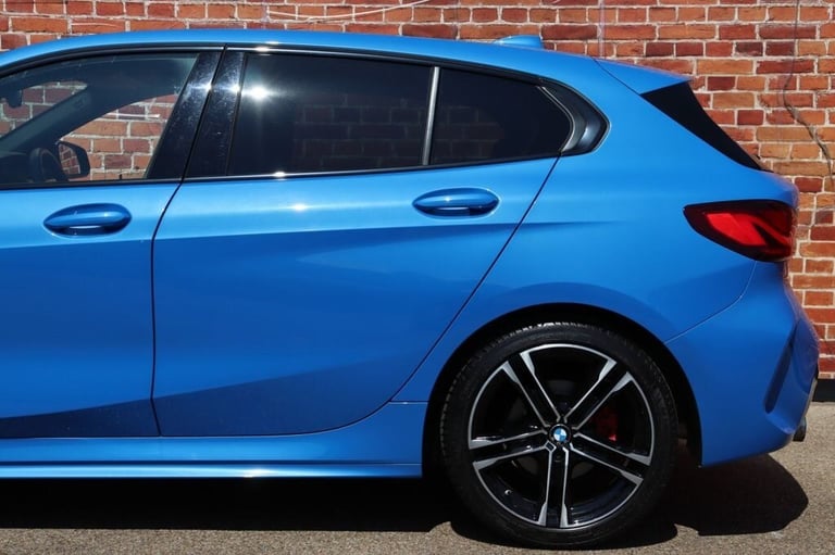 2019 L BMW 1 SERIES 1.5 118I M SPORT HATCHBACK 5DR PETROL DCT EURO 6 (S/S) (140