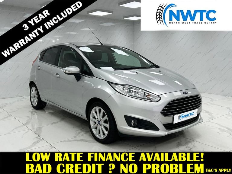 2016 Ford Fiesta 1.0T EcoBoost Titanium Hatchback 5dr Petrol Manual Euro 6 (s/s) (100 ps)  F Hatc...