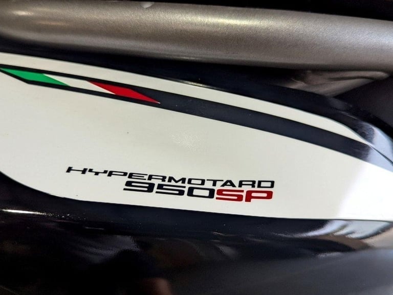 DUCATI HYPERMOTARD 950 SP. FANTASTIC CONDITION. FULL TERMI. 12818 MILES. FSH